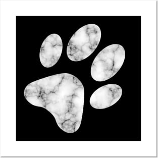 Animal Paw Posters and Art